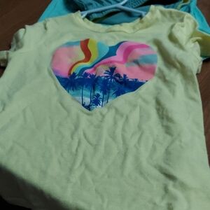 Old Navy Light Yellow T-Shirt